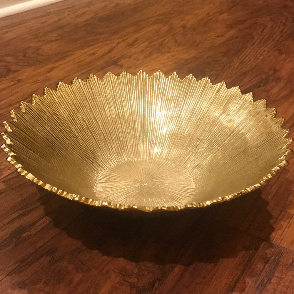 Gold Decorative Bowl